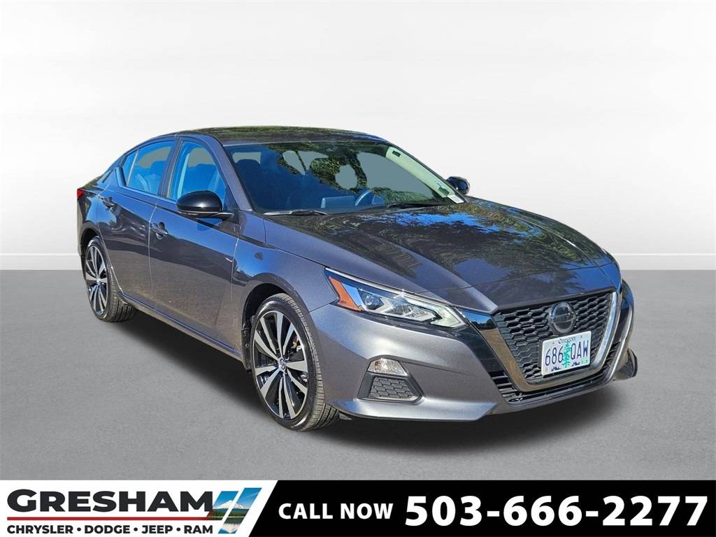 2021 Nissan Altima SR — Sedan — 52,005 mi — Gresham, OR