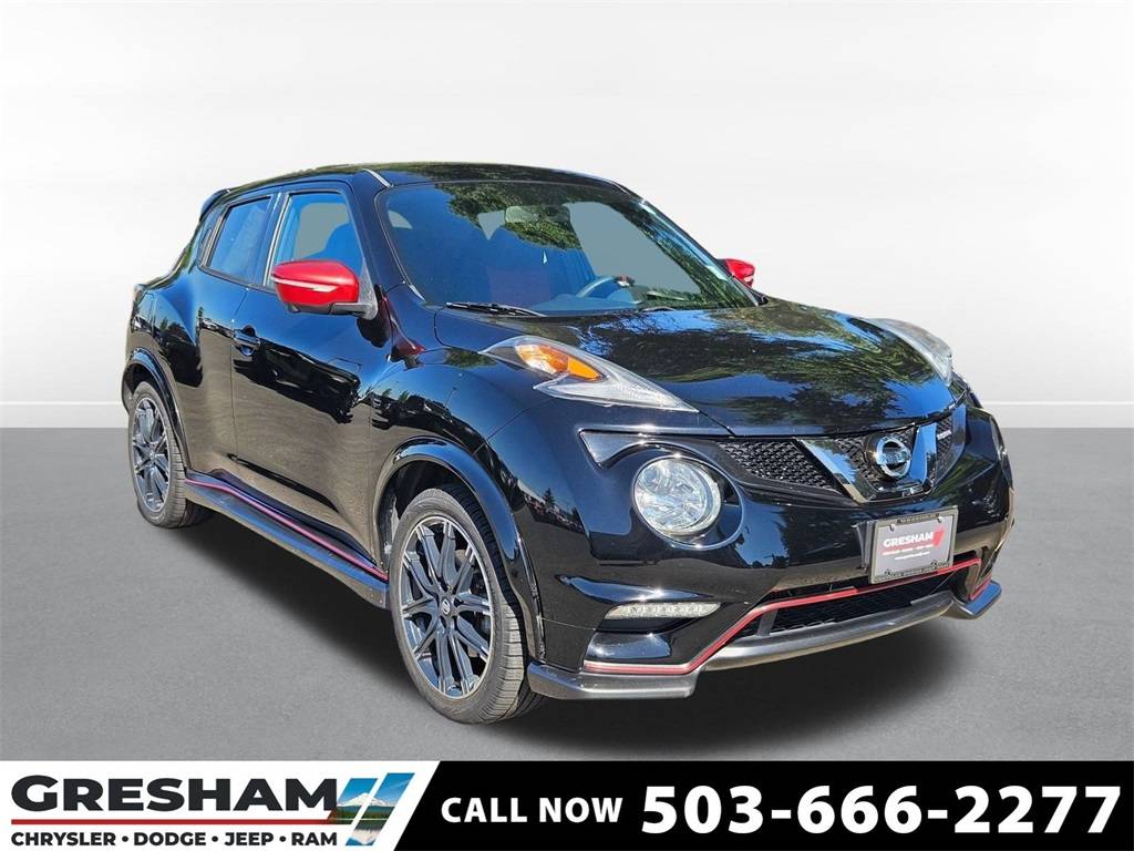 2015 Nissan JUKE NISMO — SUV — 64,816 mi — Gresham, OR