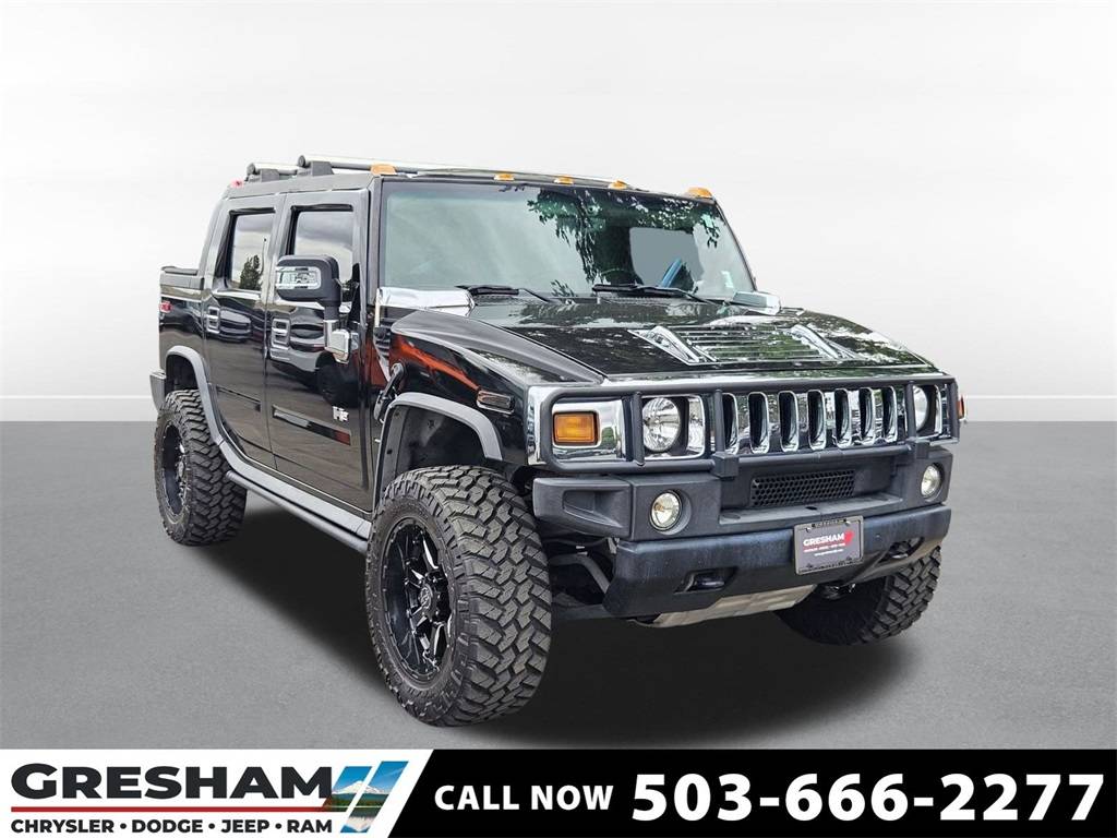 2006 HUMMER H2