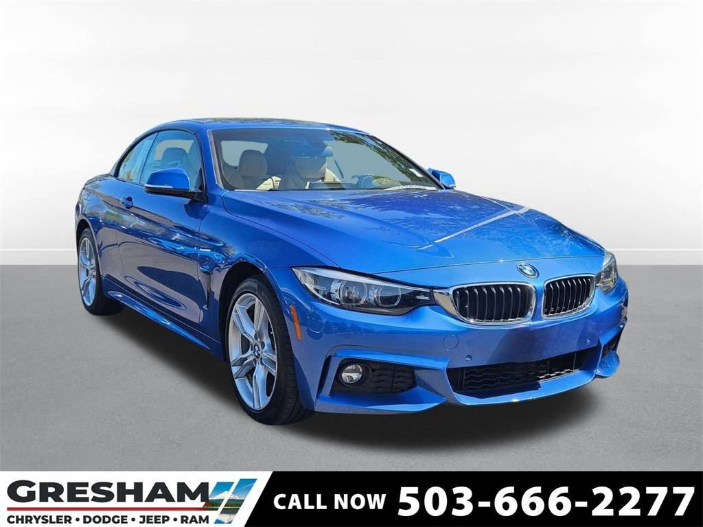 2018 BMW 4 Series 430i — Convertible — 85,000 mi — Gresham, OR