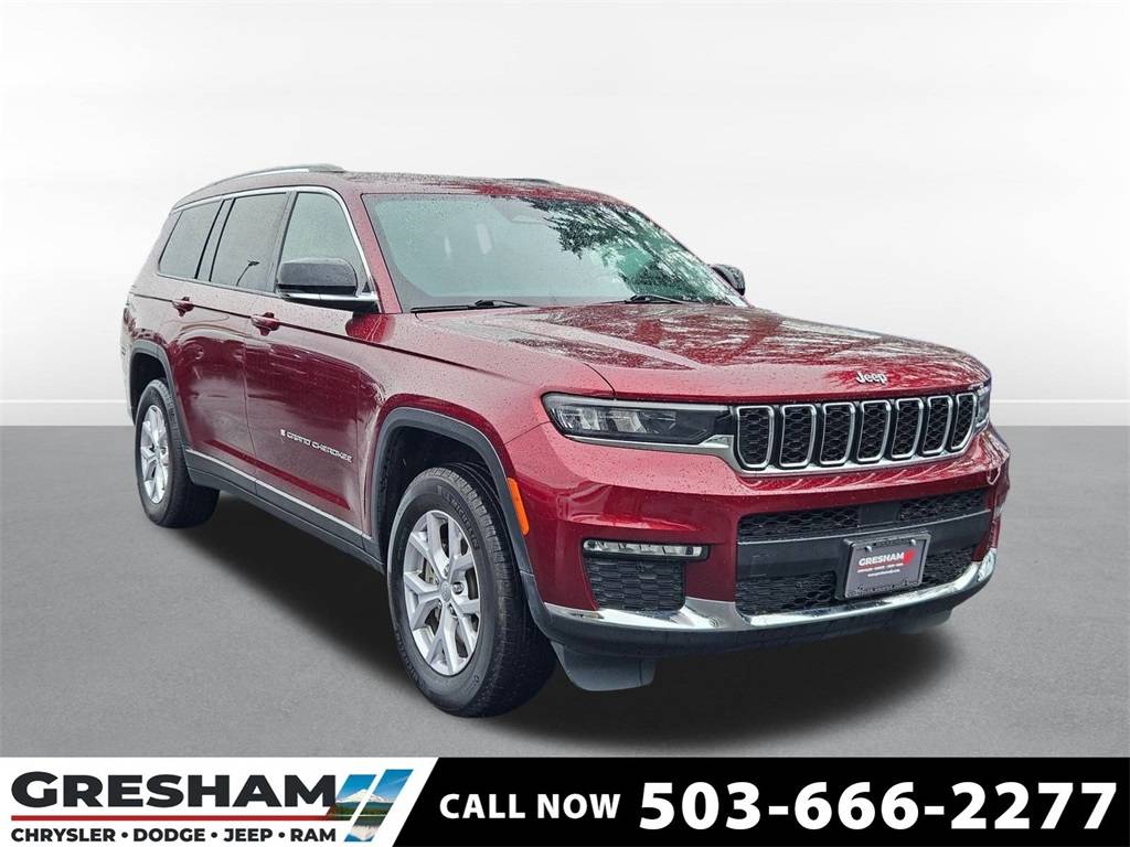 2021 Jeep Grand Cherokee Limited — SUV — 37,326 mi — Gresham, OR