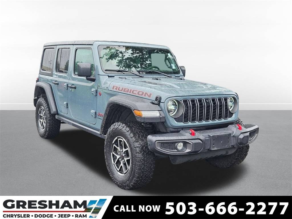2024 Jeep Wrangler Rubicon — SUV — 14,689 mi — Gresham, OR