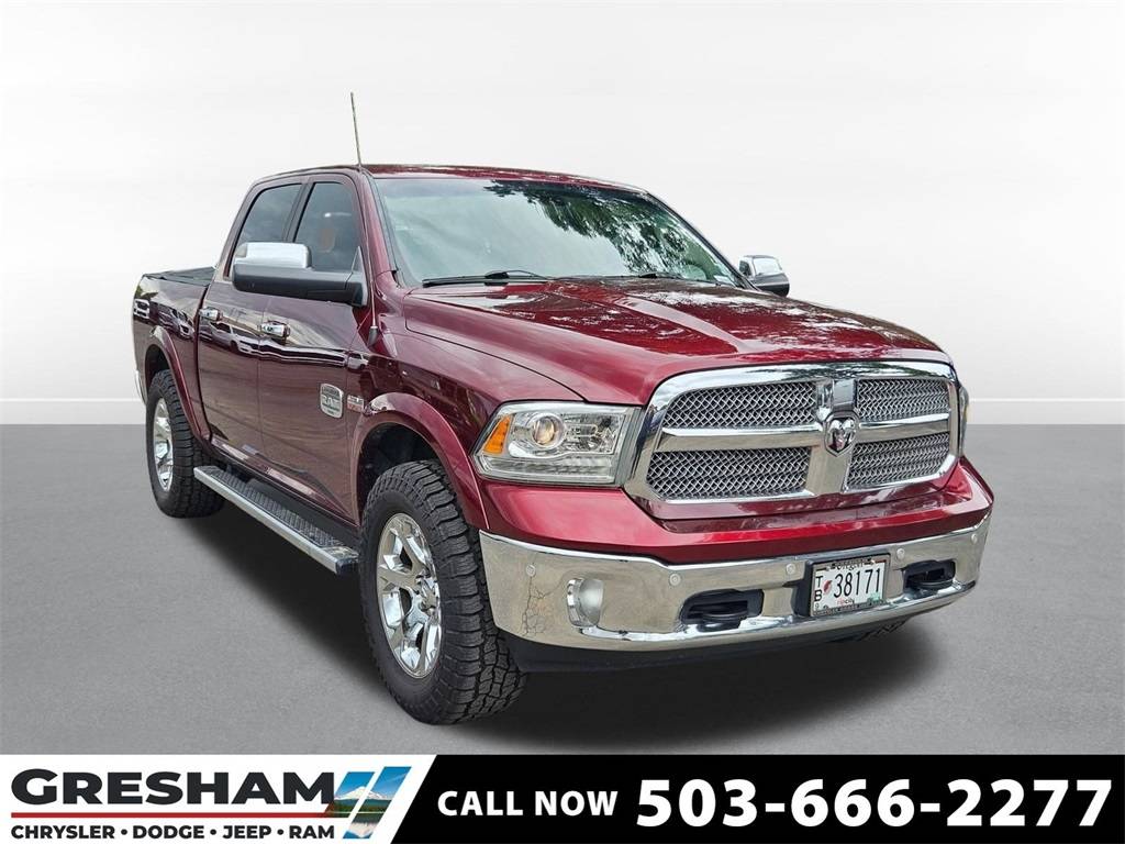 2016 Ram 1500 Longhorn — Pickup Truck — 103,838 mi — Gresham, OR