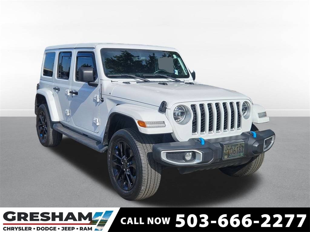 2022 Jeep Wrangler Sahara 4xe — SUV — 32,367 mi — Gresham, OR
