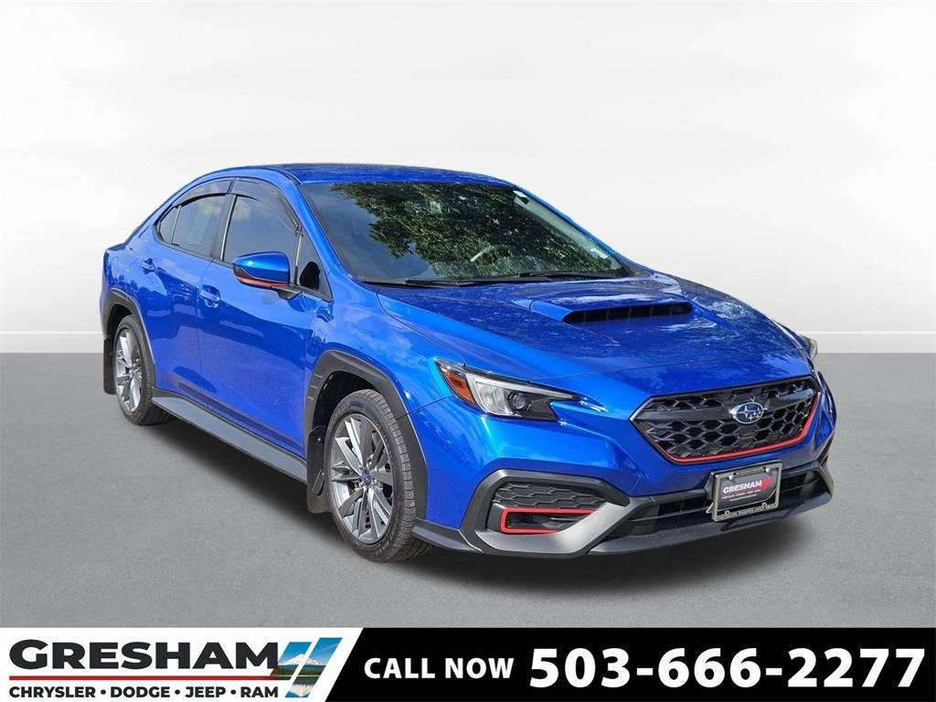 2023 Subaru WRX Standard — Sedan — 13,230 mi — Gresham, OR
