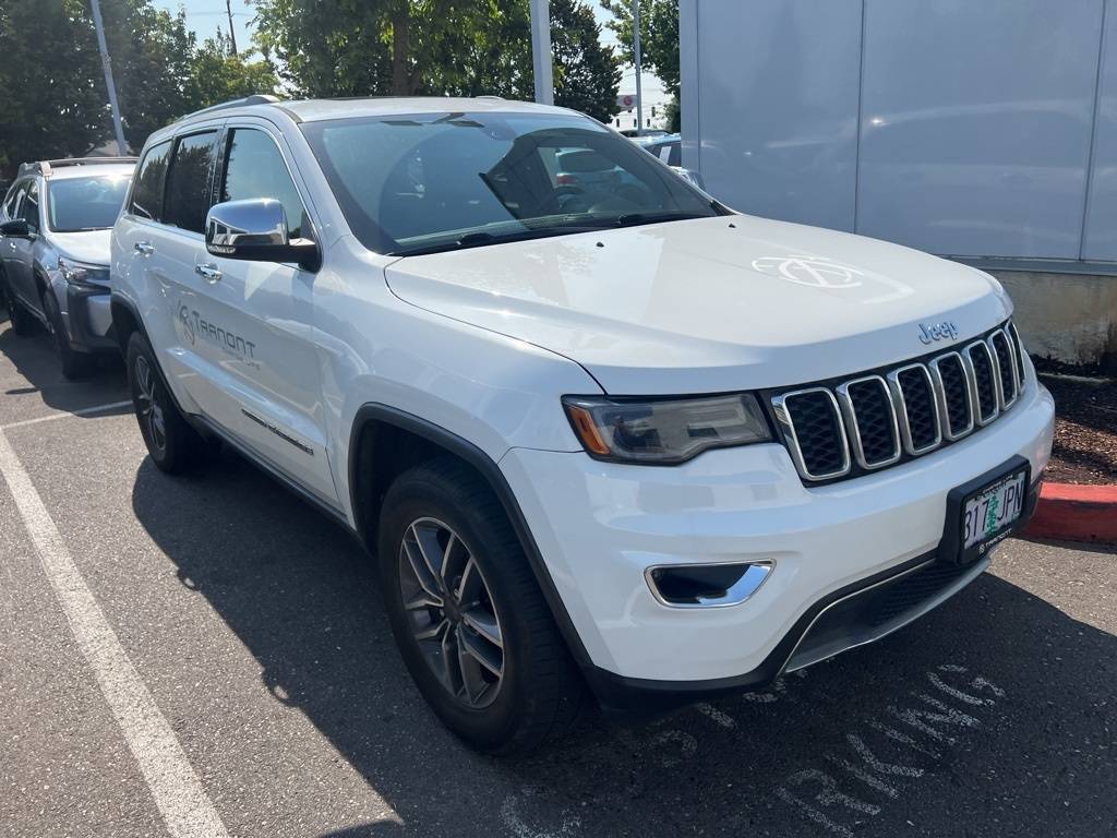 2019 Jeep Grand Cherokee Limited — SUV — 78,671 mi — Gresham, OR