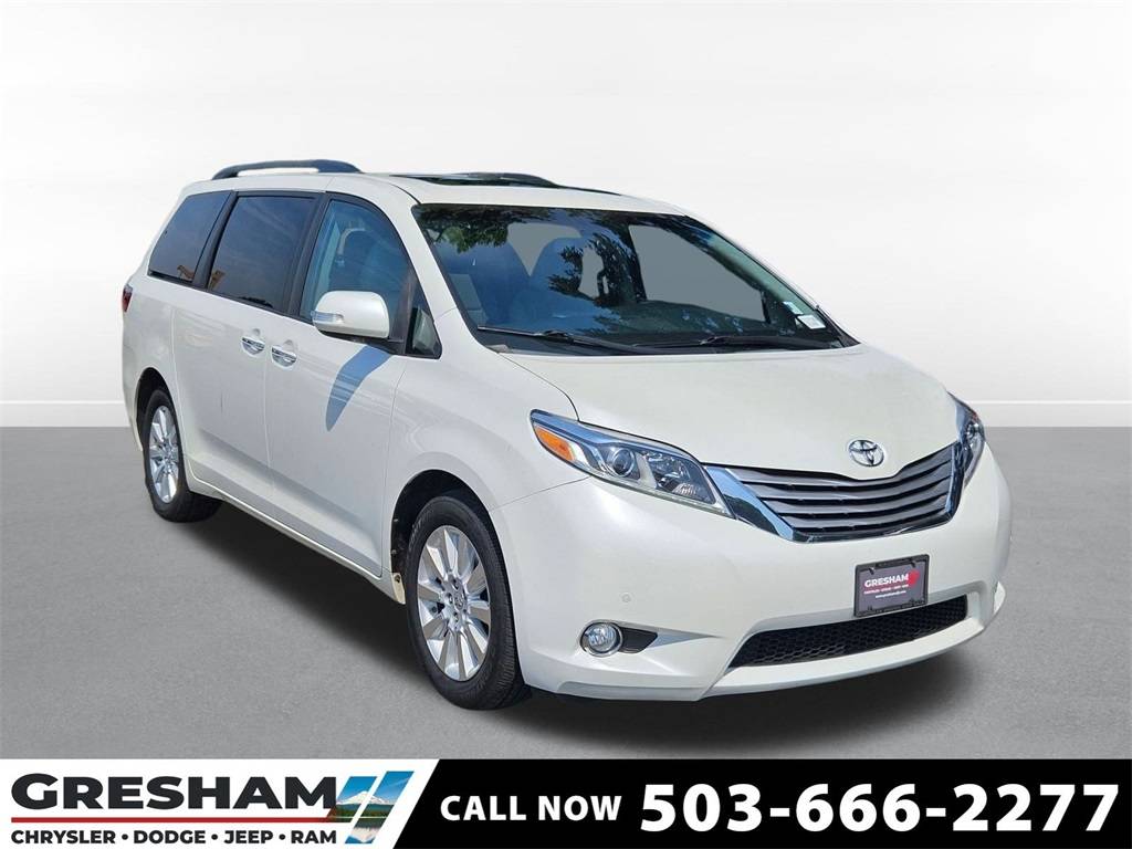 2015 Toyota Sienna Limited Premium — Minivan — 113,833 mi — Gresham, OR