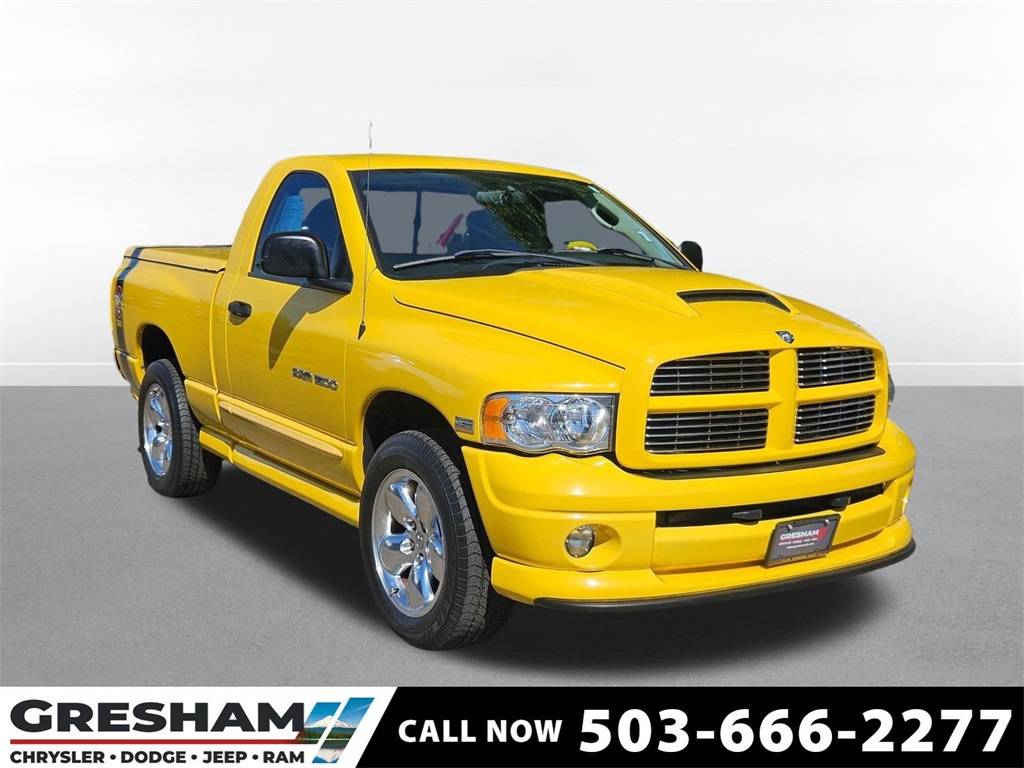 2005 Dodge Ram 1500 SLT — Pickup Truck — 81,270 mi — Gresham, OR