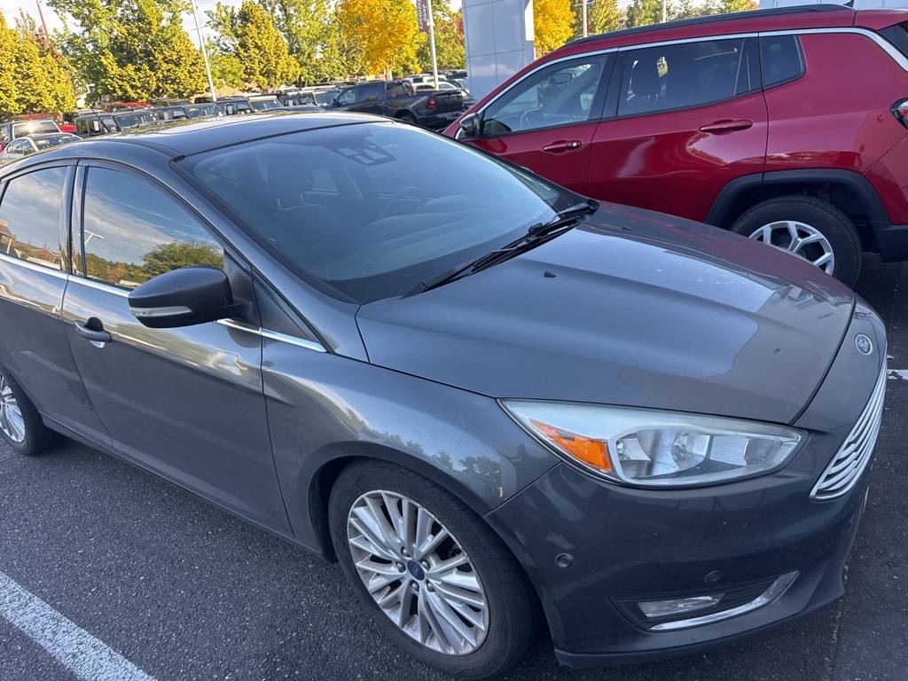 2015 Ford Focus Titanium — Hatchback — 122,840 mi — Gresham, OR