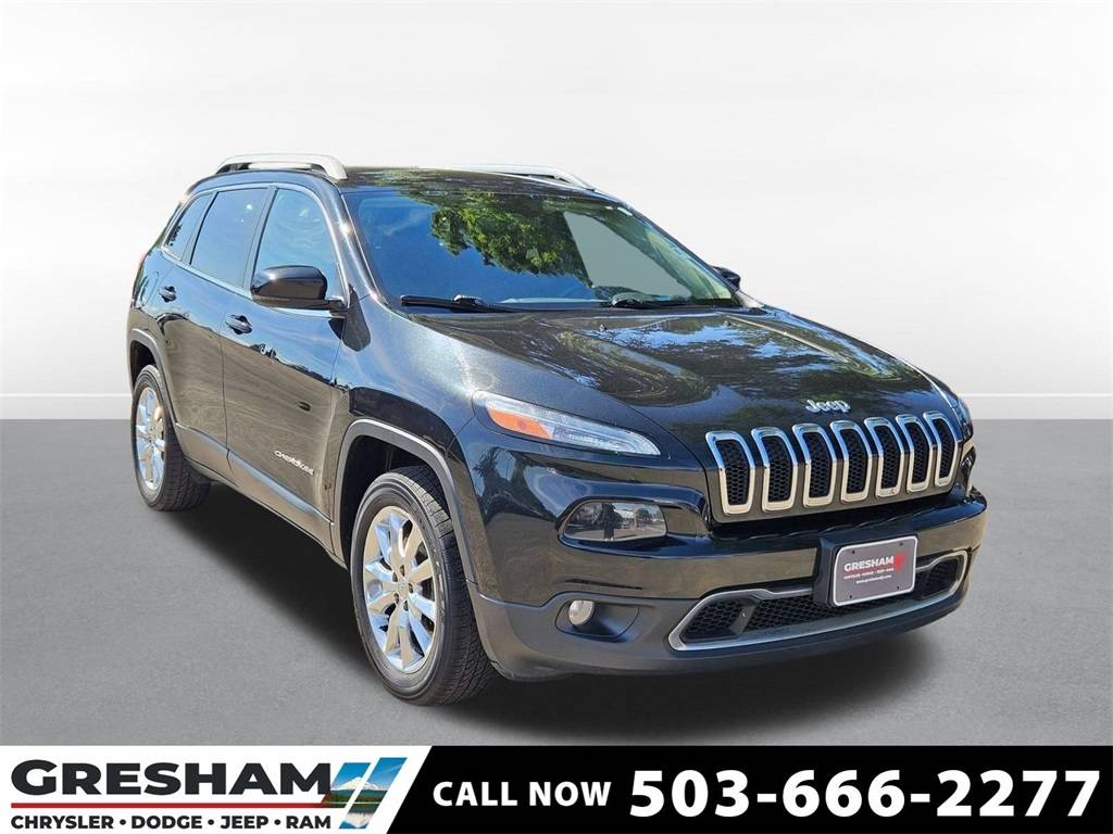 2015 Jeep Cherokee Limited — SUV — 141,699 mi — Gresham, OR