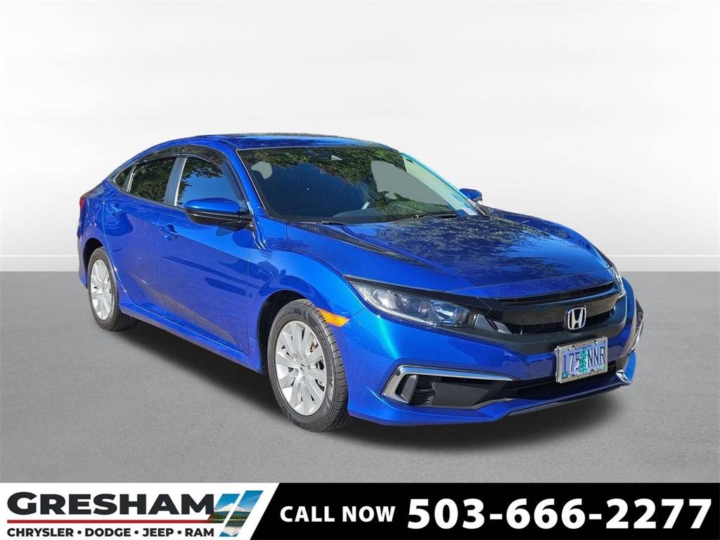 2021 Honda Civic LX — Sedan — 24,046 mi — Gresham, OR