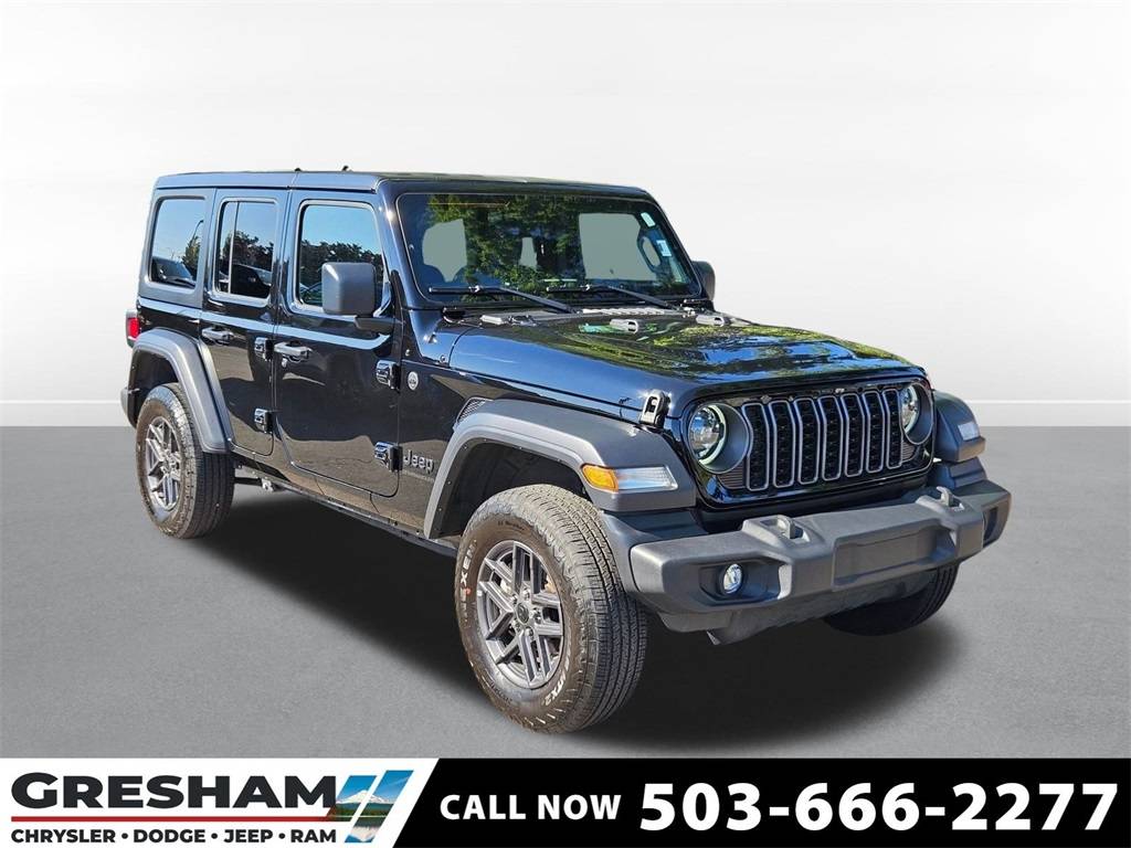 2024 Jeep Wrangler Sport S — SUV — 15,163 mi — Gresham, OR