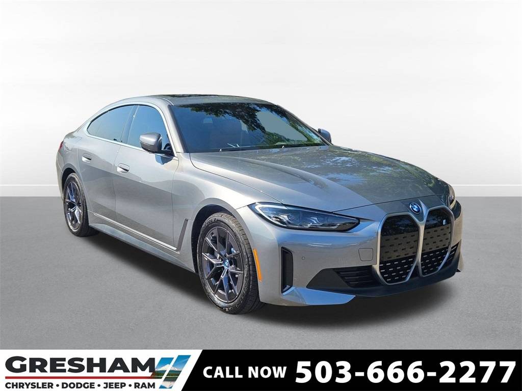 2023 BMW i4 eDrive40 — Sedan — 28,013 mi — Gresham, OR
