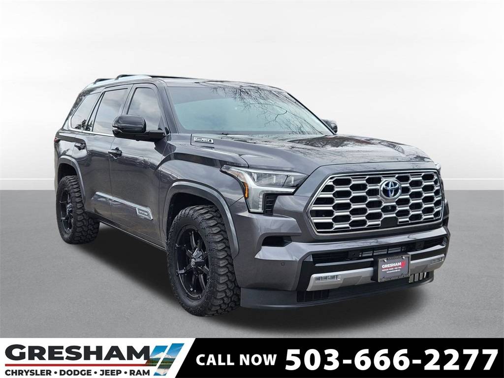 2023 Toyota Sequoia Capstone — SUV — 11,805 mi — Gresham, OR