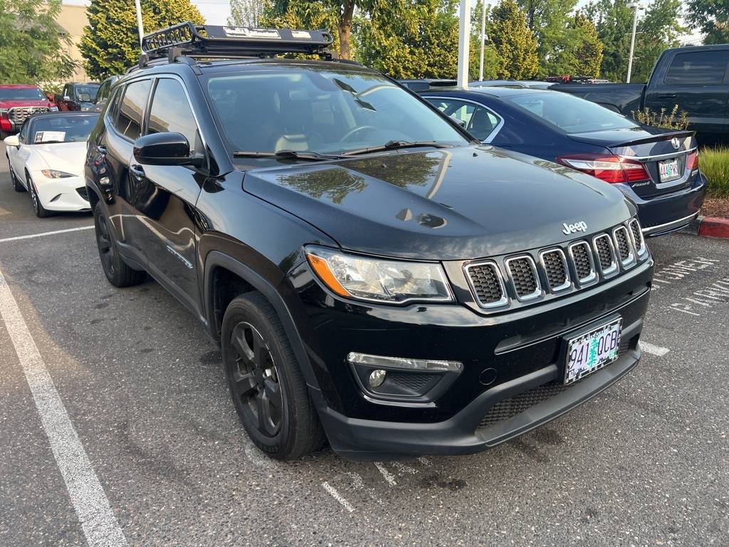 2018 Jeep Compass Latitude — SUV — 58,110 mi — Gresham, OR