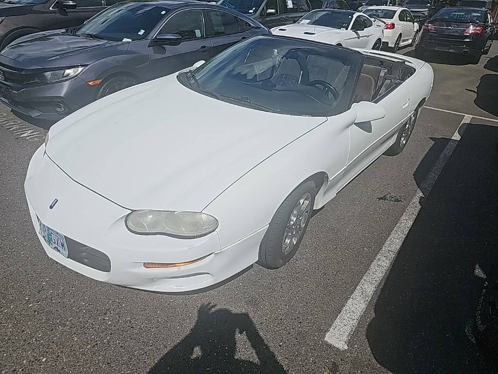 2001 Chevrolet Camaro Base — Convertible — 121,617 mi — Gresham, OR