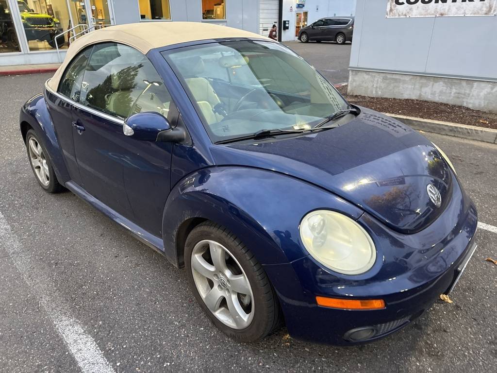 2007 Volkswagen New Beetle Base — Convertible — 66,787 mi — Gresham, OR