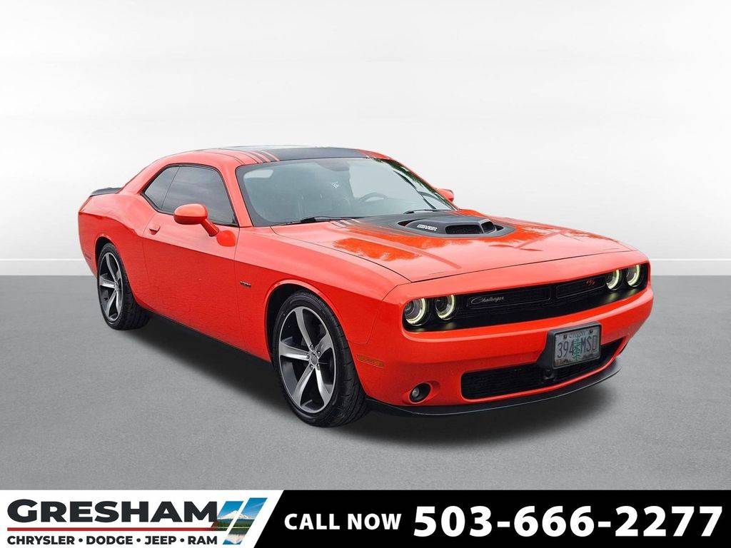 2016 Dodge Challenger R/T Plus Shaker