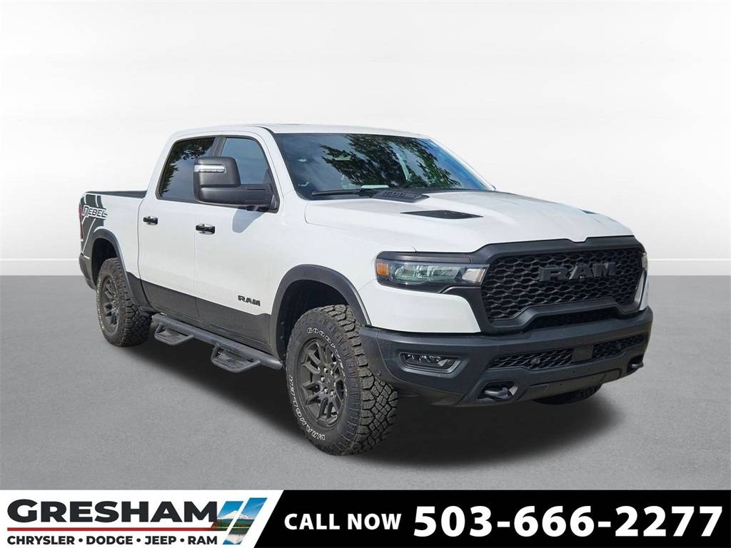 2025 Ram 1500 Rebel — Pickup Truck — 8,343 mi — Gresham, OR