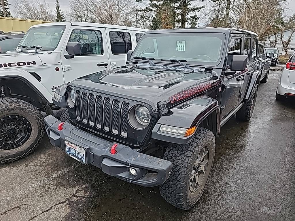 2018 Jeep Wrangler Rubicon — SUV — 91,300 mi — Gresham, OR