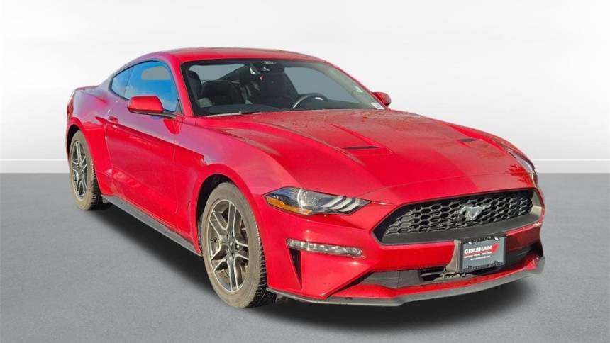 2021 Ford Mustang EcoBoost — Coupe — 36,143 mi — Gresham, OR