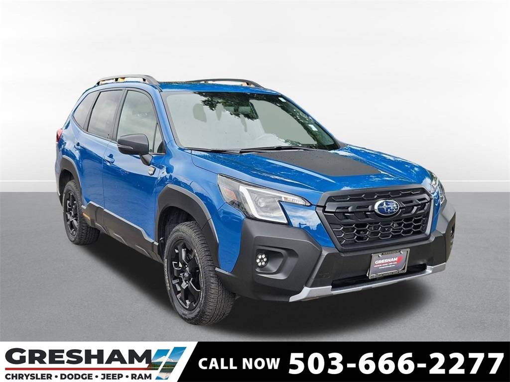 2025 Subaru Forester Wilderness — SUV — 8,313 mi — Gresham, OR