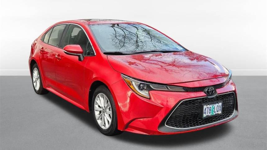 2020 Toyota Corolla XLE — Sedan — 122,358 mi — Gresham, OR