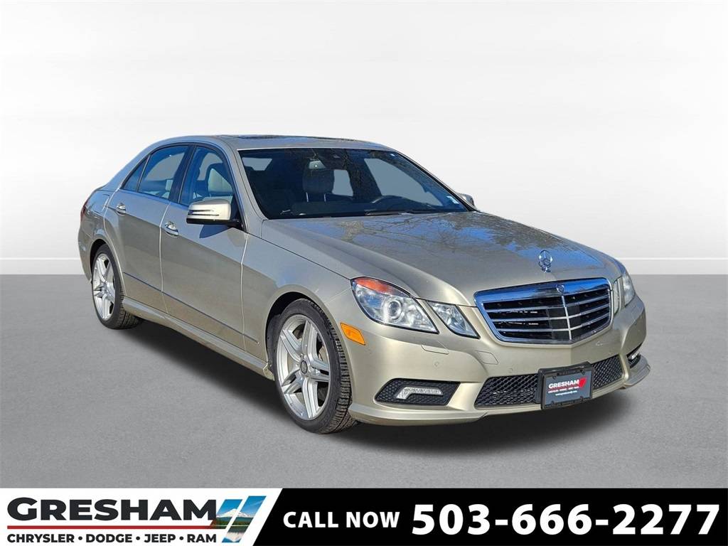 2011 Mercedes-Benz E-Class E 550 — Sedan — 84,952 mi — Gresham, OR