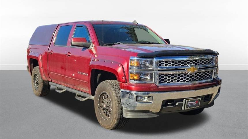 2015 Chevrolet Silverado 1500 LT — Pickup Truck — 91,504 mi — Gresham, OR