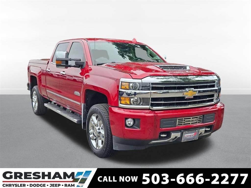 2018 Chevrolet Silverado 2500HD High Country — Pickup Truck — 29,438 mi — Gresham, OR