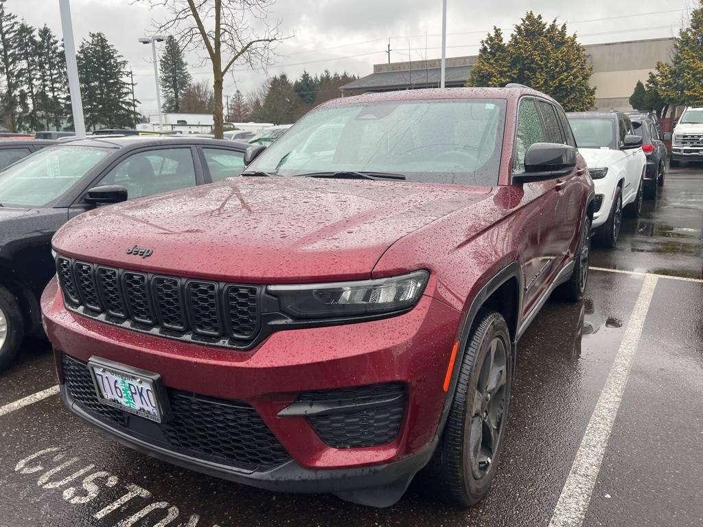 2023 Jeep Grand Cherokee Altitude — SUV — 37,355 mi — Gresham, OR