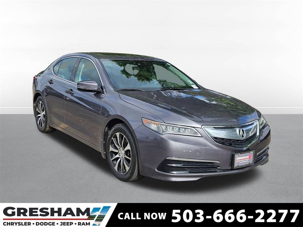 2017 Acura TLX Technology Package — Sedan — 134,461 mi — Gresham, OR