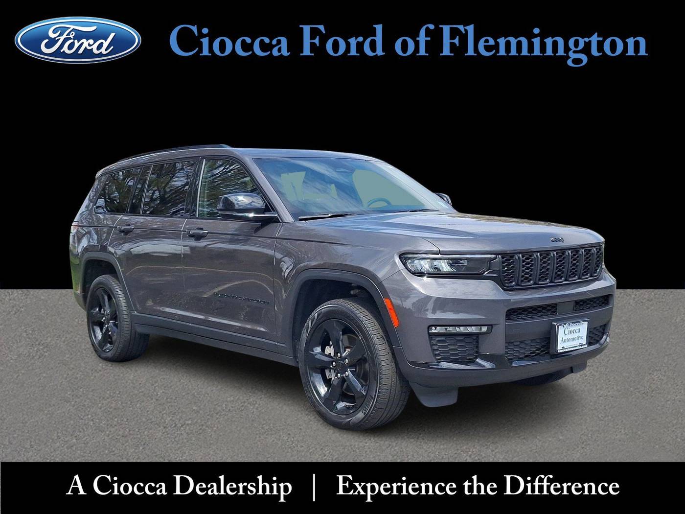 2024 Jeep Grand Cherokee Limited — SUV — 16,381 mi — Flemington, NJ
