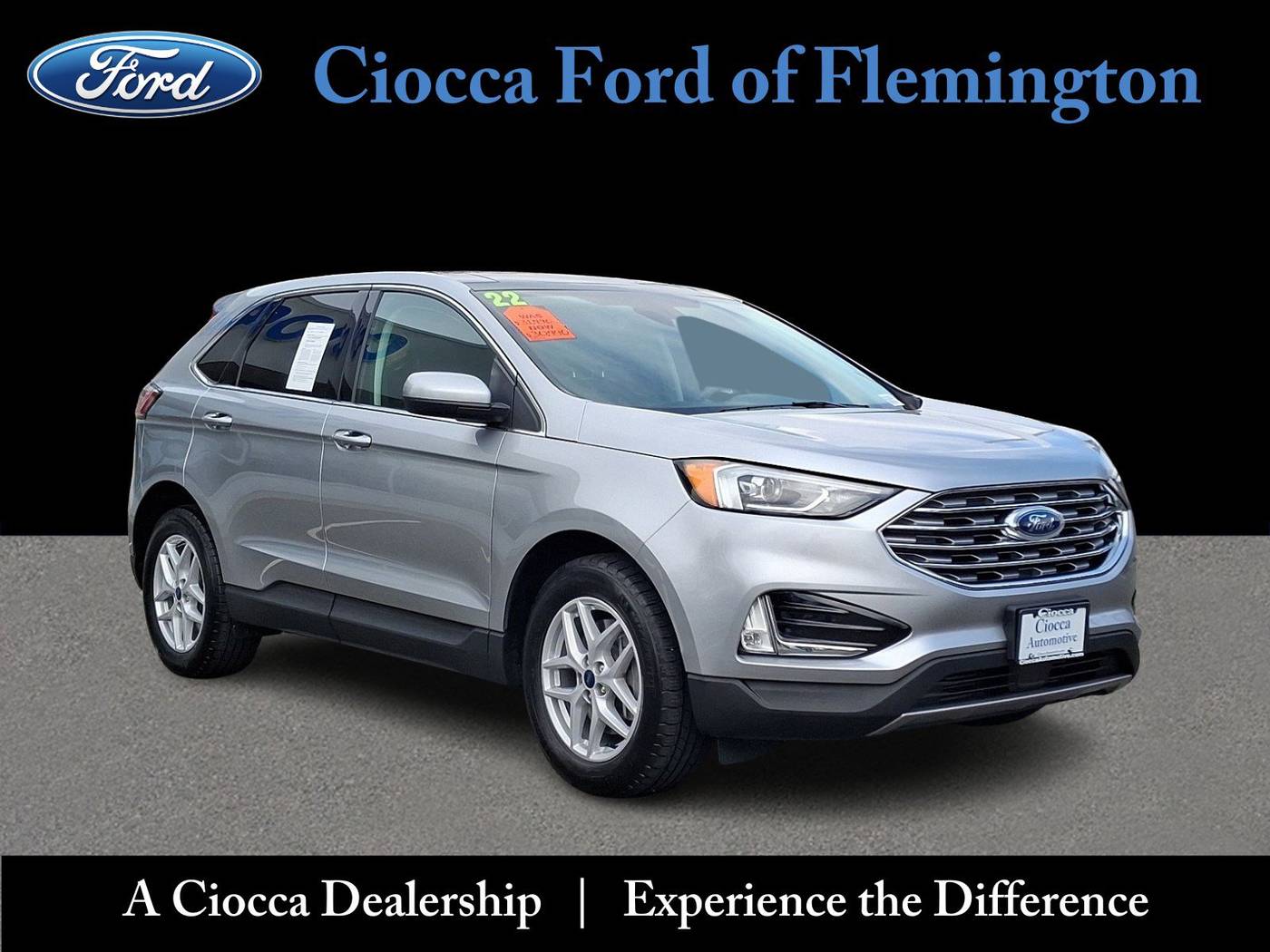 2022 Ford Edge SEL — SUV — 8,613 mi — Flemington, NJ