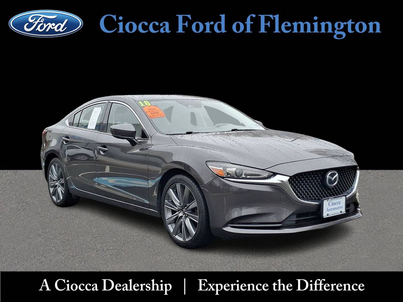 2018 Mazda Mazda6 Touring — Sedan — 96,303 mi — Flemington, NJ