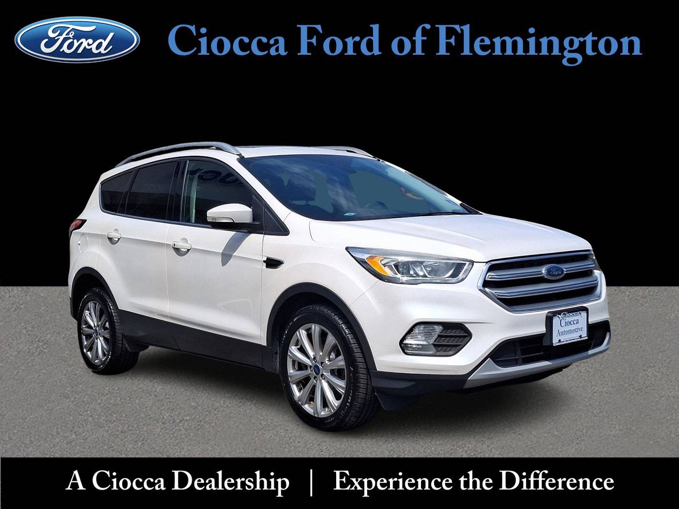 2017 Ford Escape Titanium — SUV — 101,289 mi — Flemington, NJ