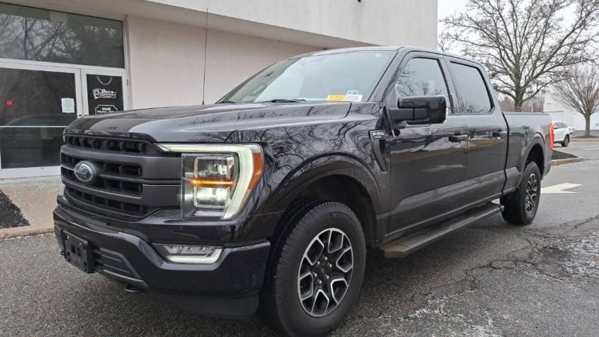 2021 Ford F-150 Lariat — Pickup Truck — 55,538 mi — Flemington, NJ
