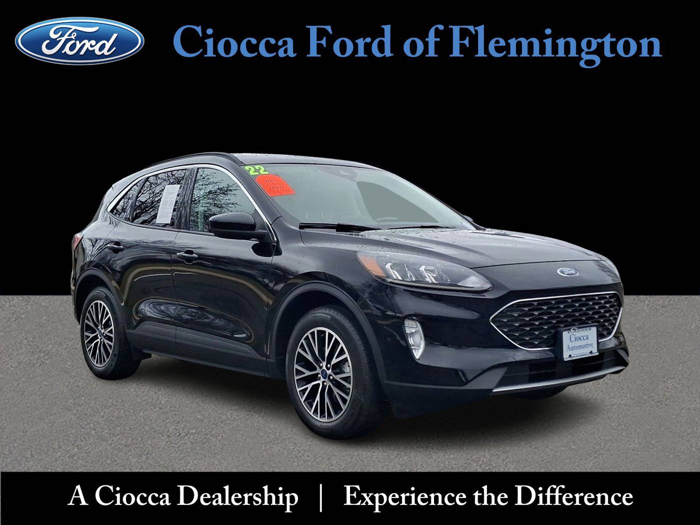 2022 Ford Escape SEL Plug-In Hybrid — SUV — 9,570 mi — Flemington, NJ