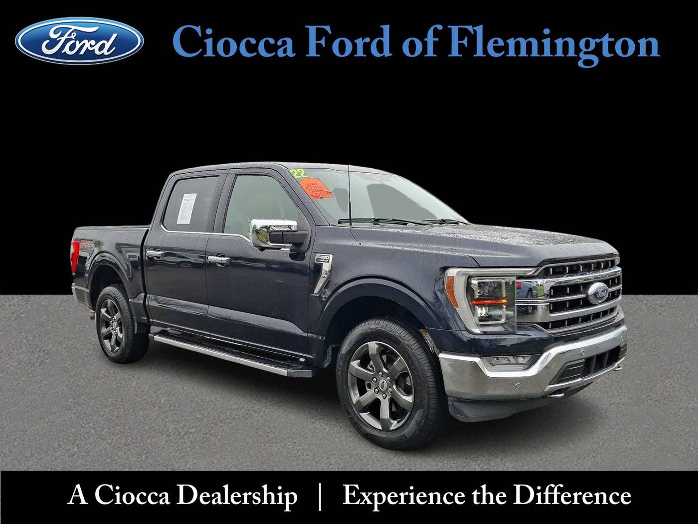 2022 Ford F-150 Lariat — Pickup Truck — 21,988 mi — Flemington, NJ