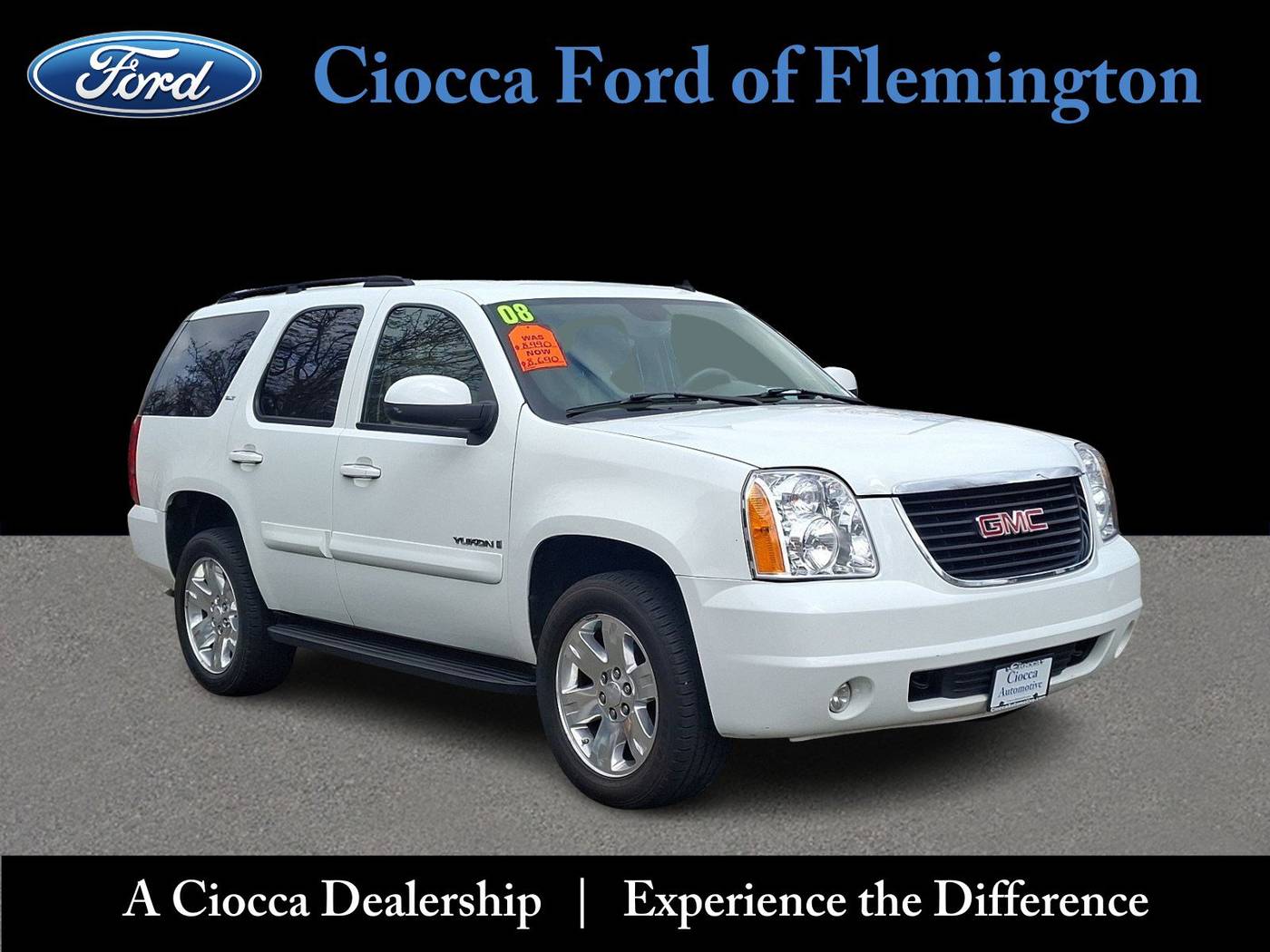 2008 GMC Yukon SLT — SUV — 168,581 mi — Flemington, NJ