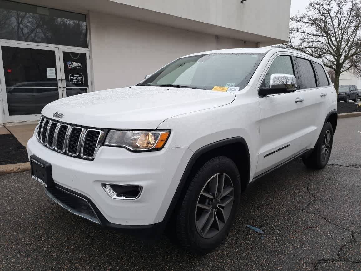 2020 Jeep Grand Cherokee Limited — SUV — 37,453 mi — Flemington, NJ