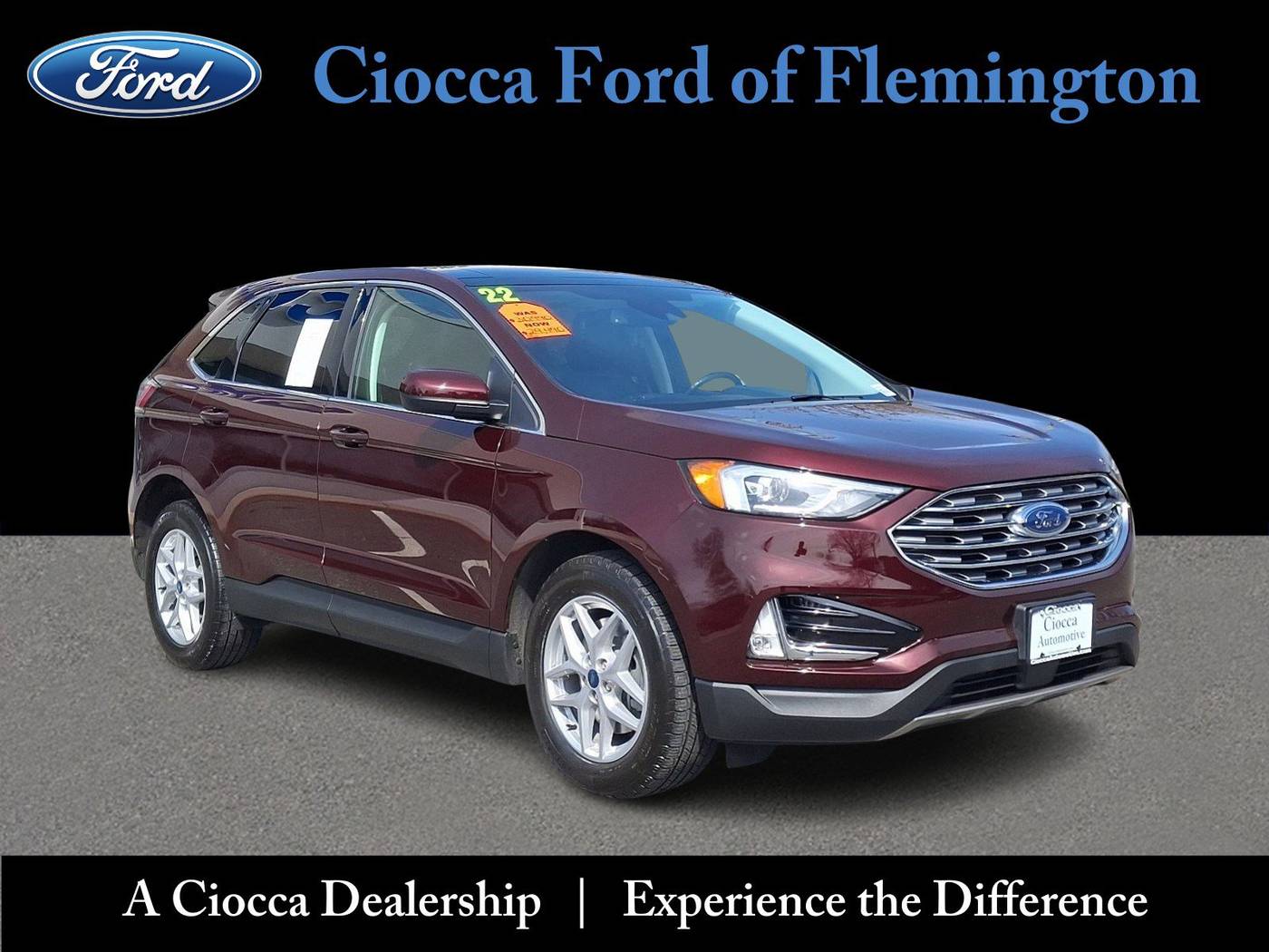 2022 Ford Edge SEL — SUV — 17,018 mi — Flemington, NJ