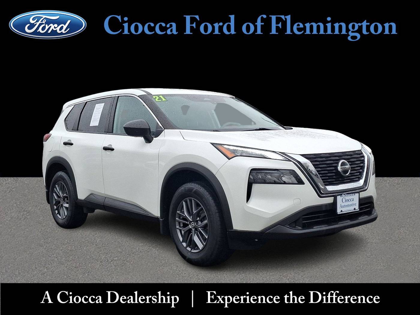 2021 Nissan Rogue S — SUV — 60,952 mi — Flemington, NJ
