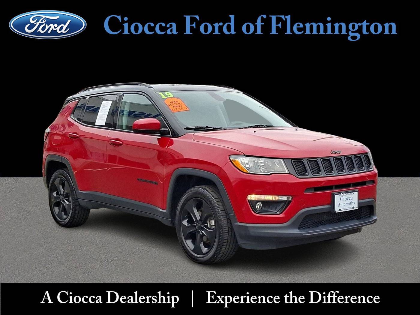2019 Jeep Compass Altitude — SUV — 48,470 mi — Flemington, NJ