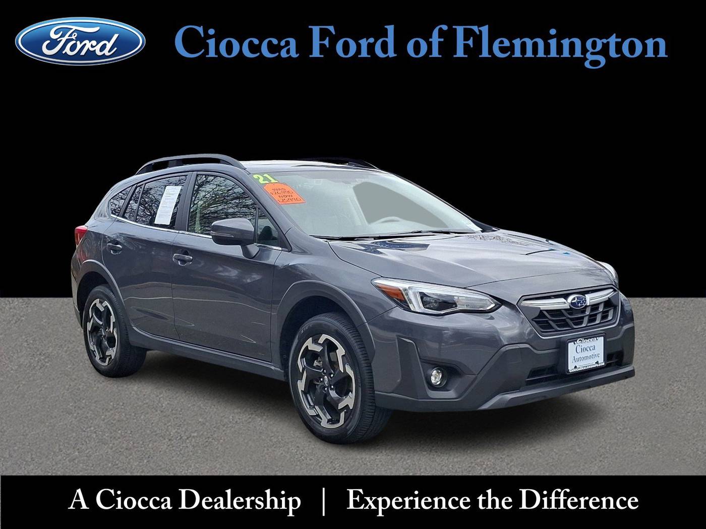 2021 Subaru Crosstrek Limited — SUV — 16,542 mi — Flemington, NJ