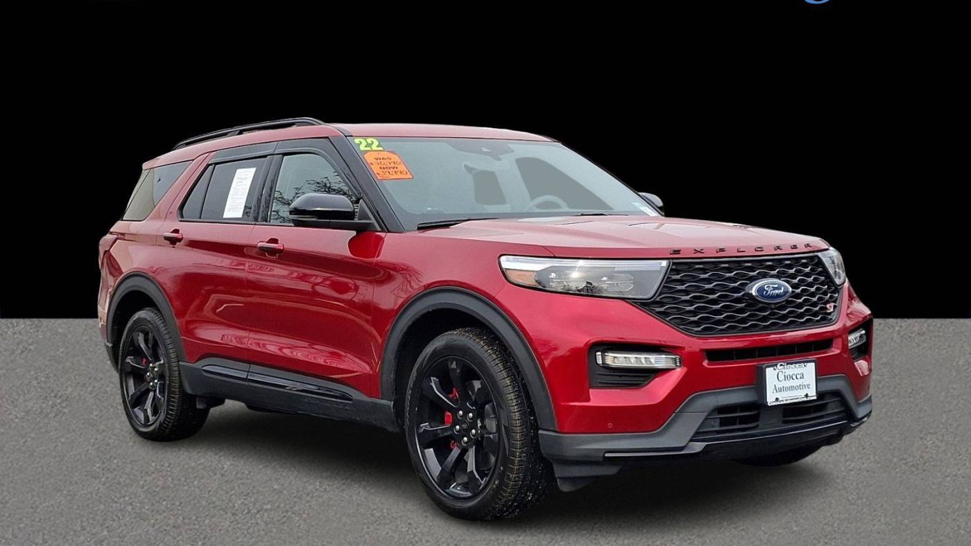 2022 Ford Explorer ST — SUV — 39,723 mi — Flemington, NJ