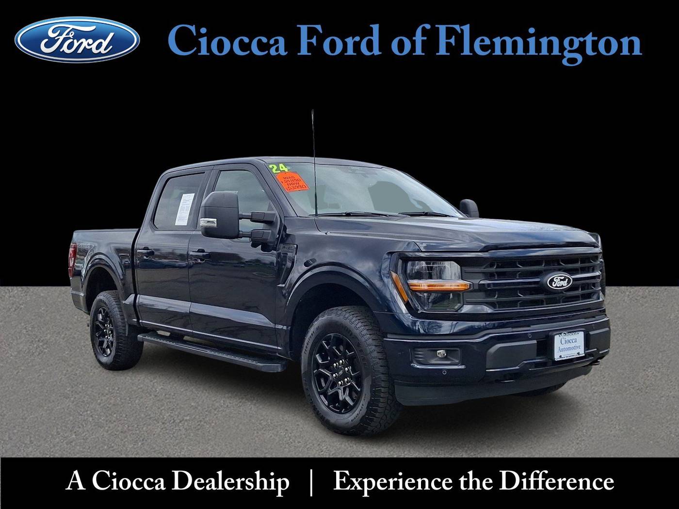 2024 Ford F-150 XLT — Pickup Truck — 11,185 mi — Flemington, NJ