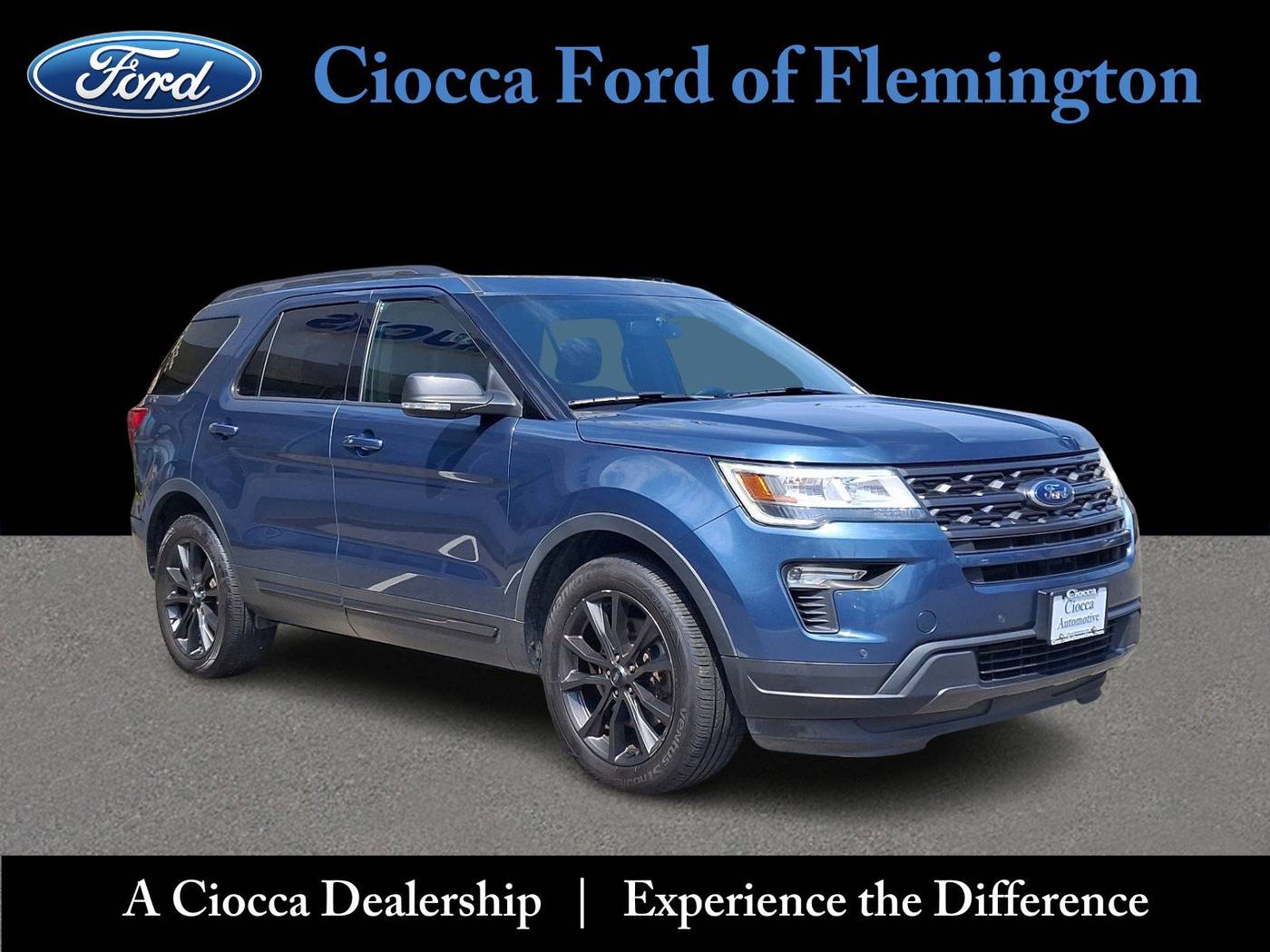 2018 Ford Explorer XLT — SUV — 92,355 mi — Flemington, NJ