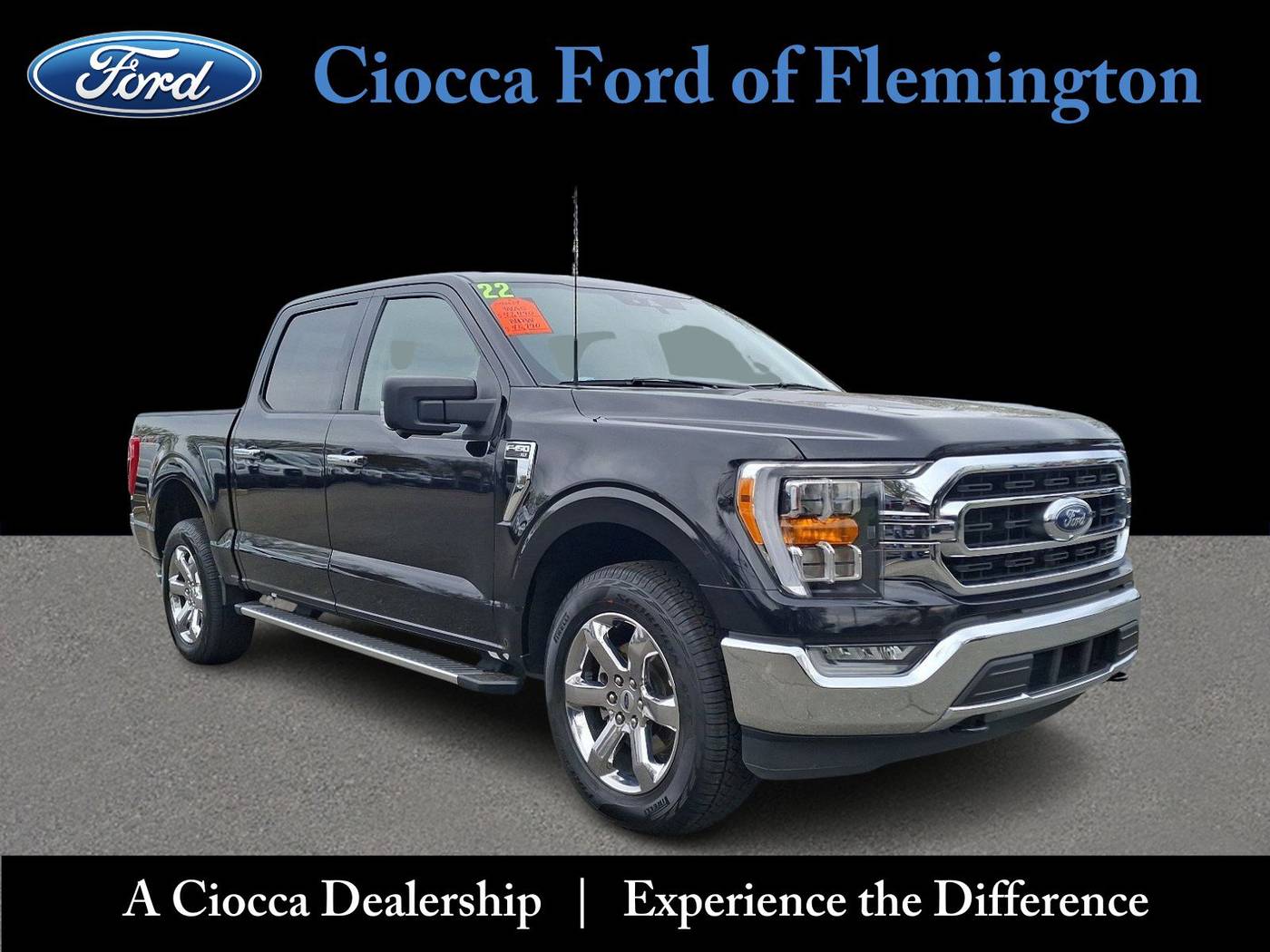 2022 Ford F-150 XLT — Pickup Truck — 24,415 mi — Flemington, NJ
