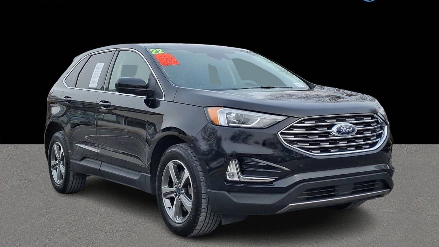 2022 Ford Edge SEL — SUV — 7,195 mi — Flemington, NJ